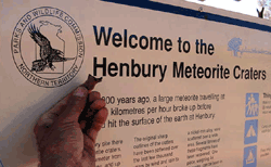 henbury-sign